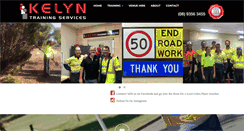 Desktop Screenshot of kelyn.com.au
